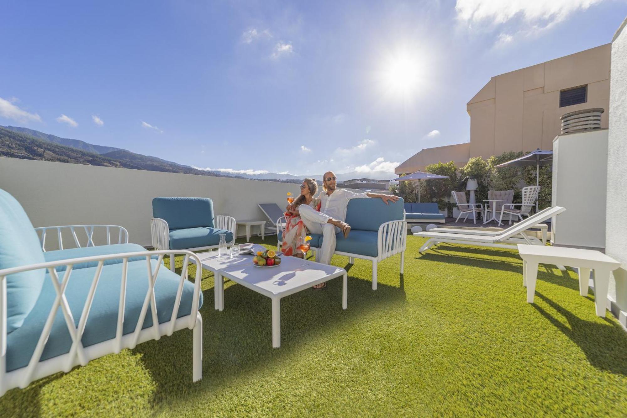 Hotel Benahoare Los Llanos De Aridane Εξωτερικό φωτογραφία