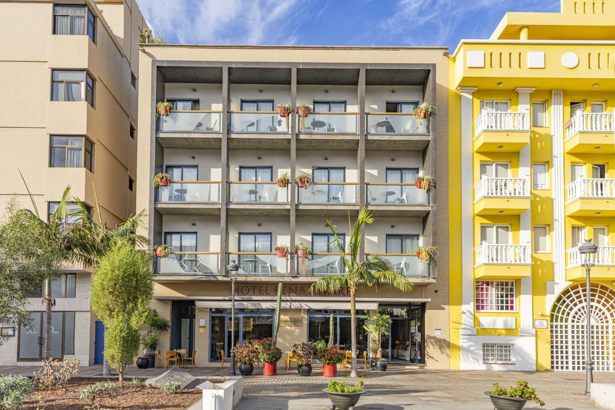 Hotel Benahoare Los Llanos De Aridane Εξωτερικό φωτογραφία