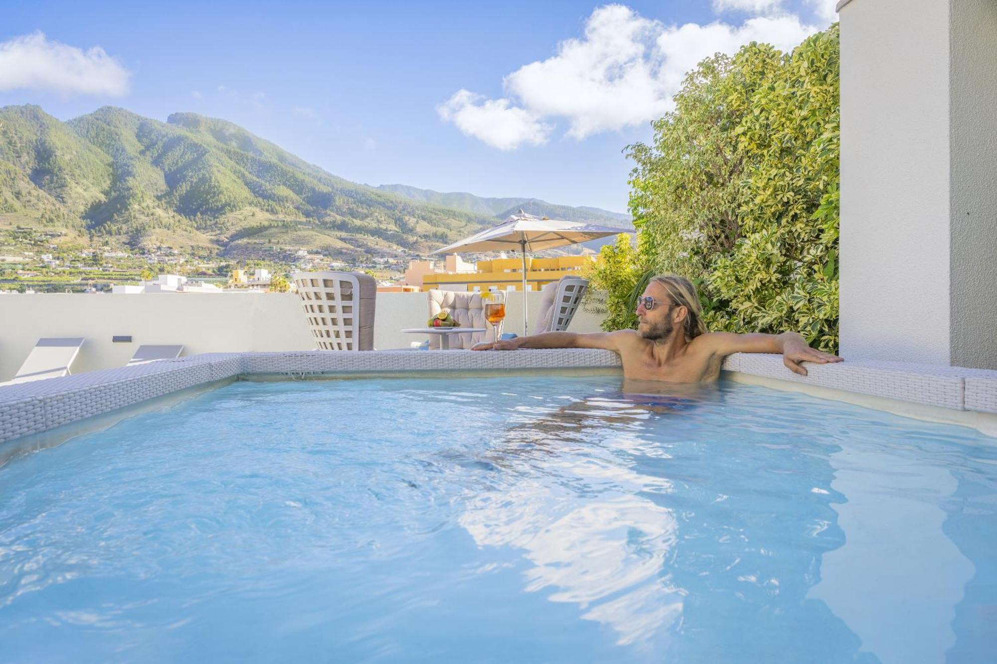 Hotel Benahoare Los Llanos De Aridane Εξωτερικό φωτογραφία