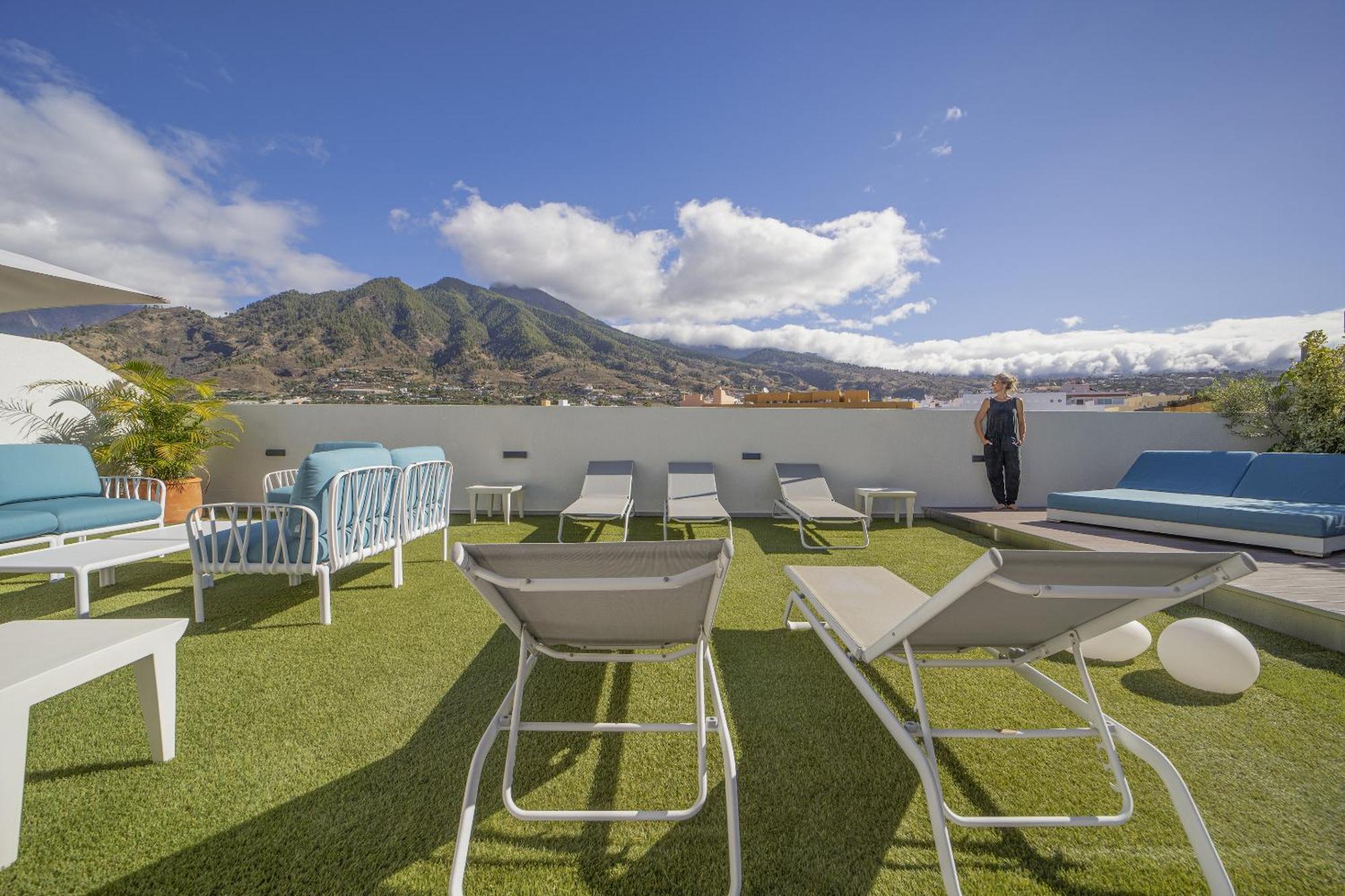 Hotel Benahoare Los Llanos De Aridane Εξωτερικό φωτογραφία