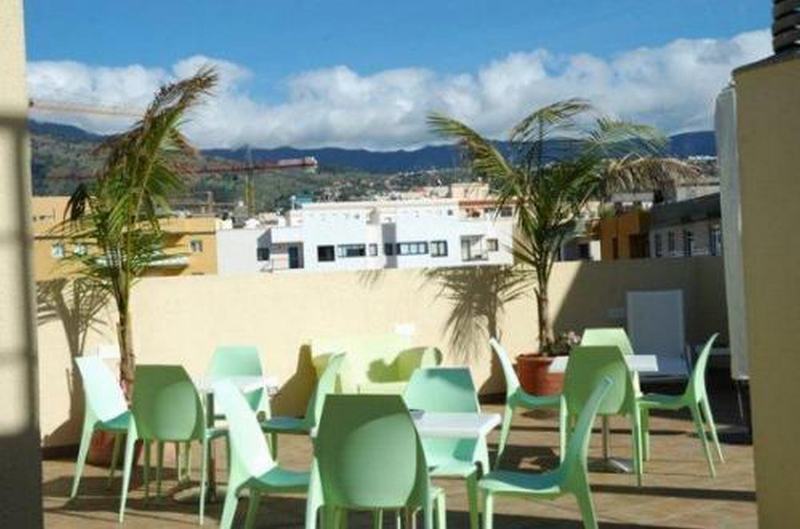 Hotel Benahoare Los Llanos De Aridane Εξωτερικό φωτογραφία