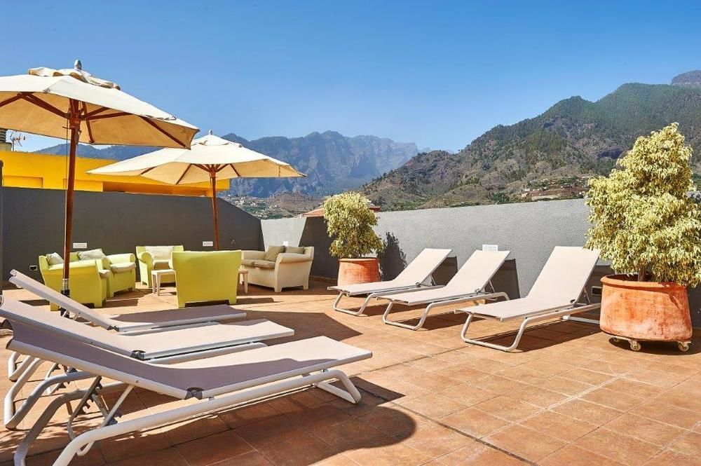 Hotel Benahoare Los Llanos De Aridane Εξωτερικό φωτογραφία